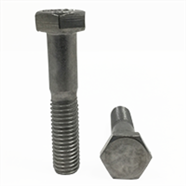 M6-1.00 x 60 mm Hex Cap Screws, 316 Stainless Steel, Coarse, Partially Threaded, DIN 931, Qty 100