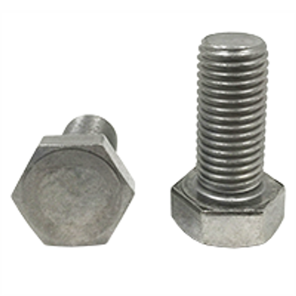 M8-1.25 x 14 mm Hex Cap Screws, 316 Stainless Steel, Coarse, Fully Threaded, DIN 933, Qty 100