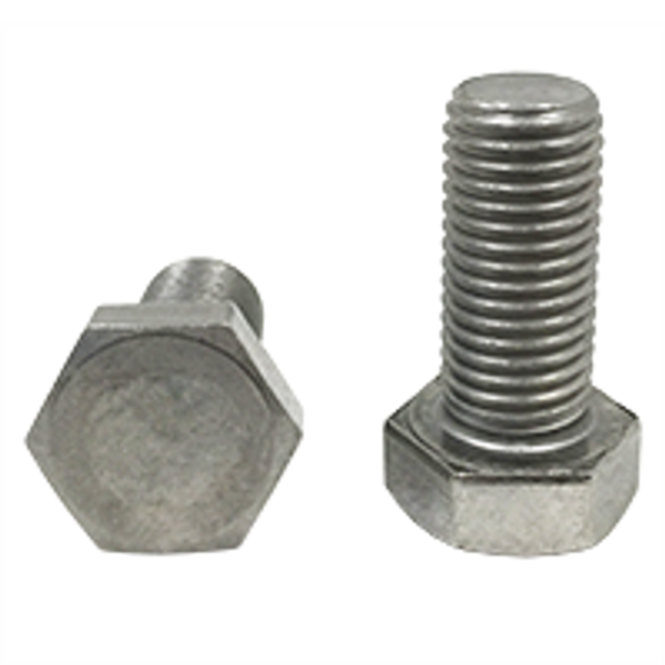 M6-1.00 x 18 mm Hex Cap Screws, 316 Stainless Steel, Coarse, Fully Threaded, DIN 933, Qty 100