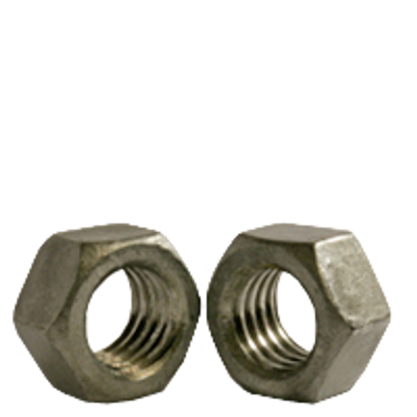 5/8"-11 Hex Nuts, Hot Dipped Galvanized, Coarse, Low Carbon, Qty 50