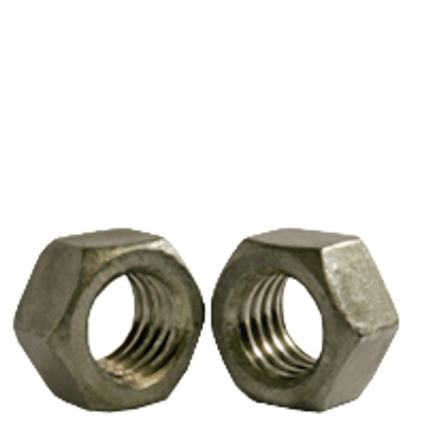 7/8"-9 Hex Nuts, Hot Dipped Galvanized, Coarse, Low Carbon, Qty 25