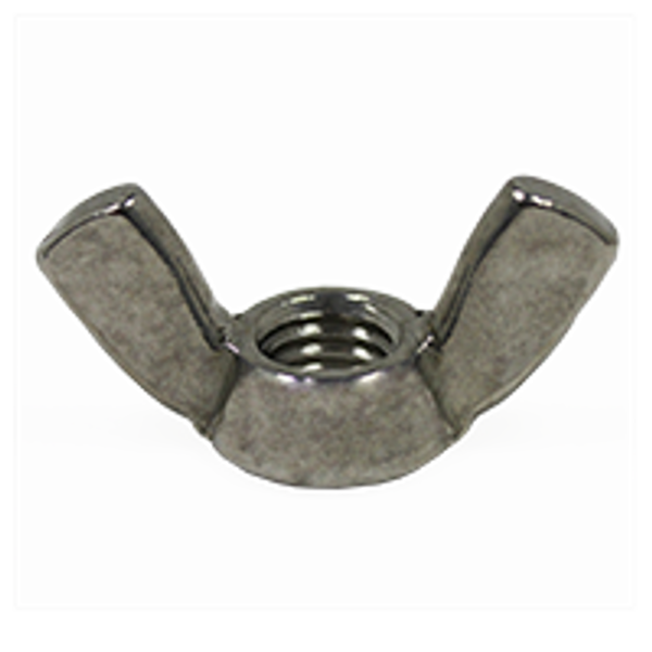 #6-32 TYPE A WING NUTS STAINLESS 316, Qty 100
