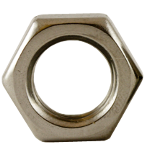 7/8"-9 Hex Jam Nuts, 18-8 Stainless Steel, Qty 50
