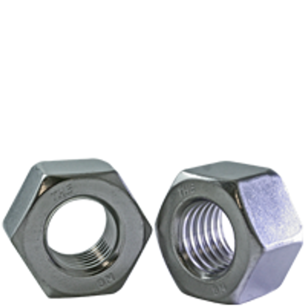 3/4"-10 STAINLESS 316 Grade 8M ASTM A194 Heavy Hex Nut, Qty 25