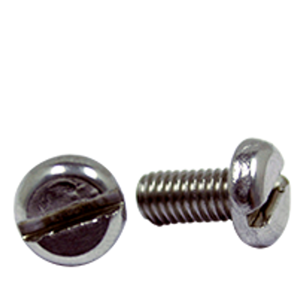 M3-0.50x14 MM,(FT) DIN 85, PAN SLOT MACHINE SCREW A2, Qty 1000