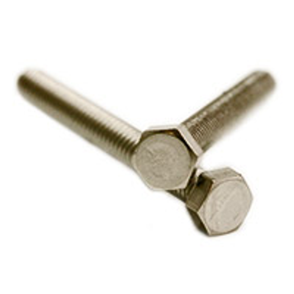 #6-32x3/8",(FT) MACHINE SCREWS TRIMMED HEX HEAD STAINLESS 316, Qty 100