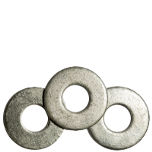 1 1/2" USS Flat Washers, Hot Dipped Galvanized, Low Carbon, Qty 5