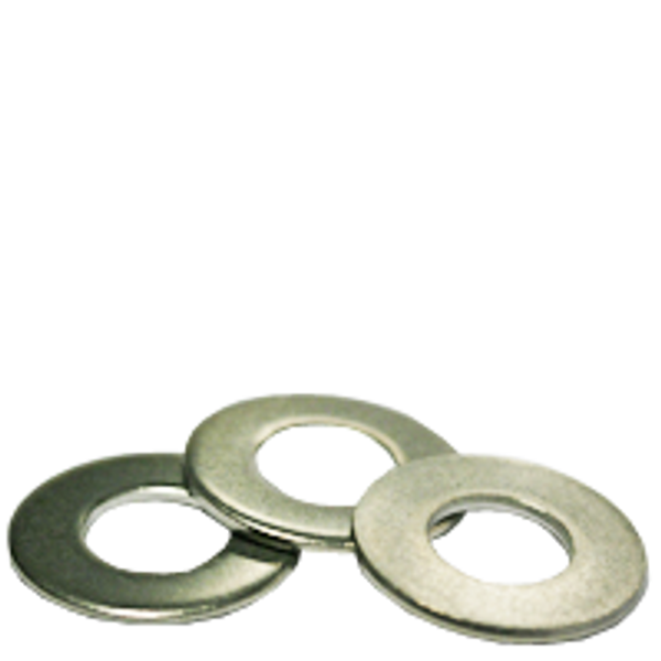 3/8" x 7/8" x 0.062 Flat Washers, 18-8 Stainless Steel, BBI Standard, Qty 100