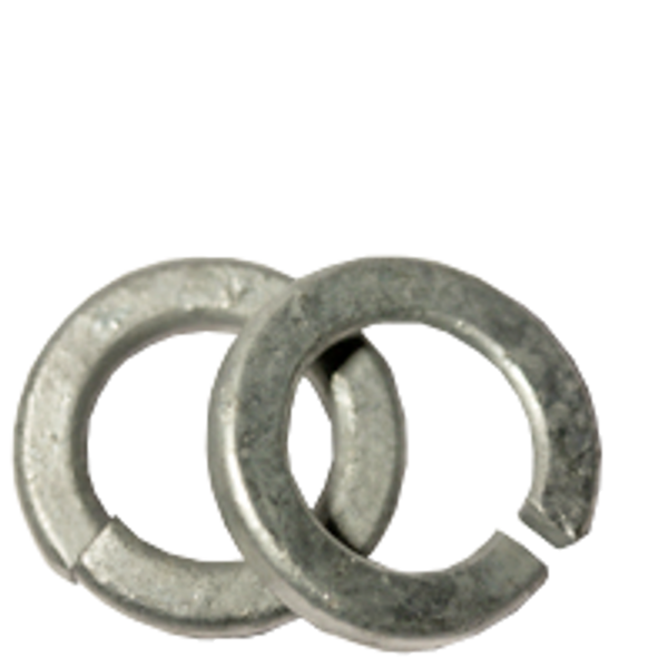 1/2" Regular Split Lock Washers, Hot Dipped Galvanized, Qty 250