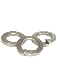 M14 Split Lock Washers, 18-8 Stainless Steel A2, DIN 127B, Qty 100