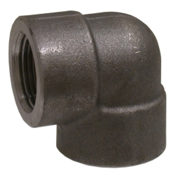 Midland Metal 1/4 2000# Forged Steel 90 Elbow - 100101