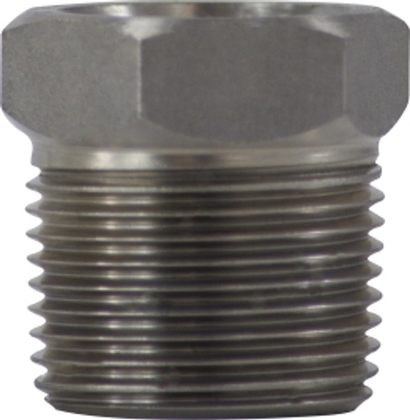 Midland Metal 1-1/2 X 3/4 3000# SS Bushing - 105522