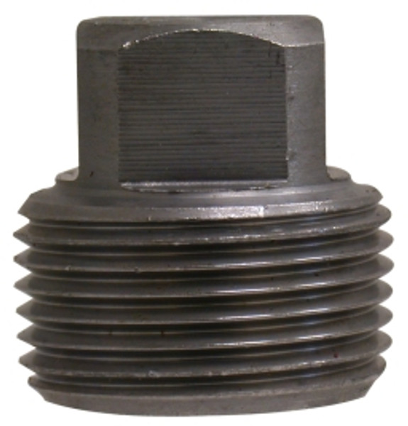 Midland Metal 1/2 FS SQ HEAD PLUG - 107673