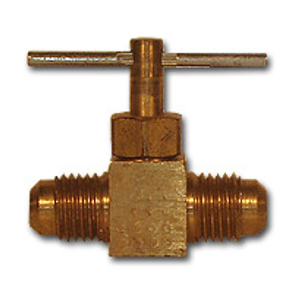 Midland Metal 1/4 FLARE NEEDLE VALVE - 110SAE (DISCONTINUED) USE PN: 46045