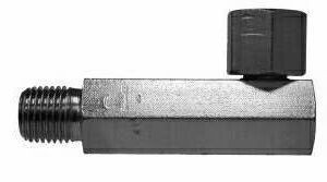 Midland Metal 1501LL44 Long Elbow, 1/4 in 1/4 in, Steel