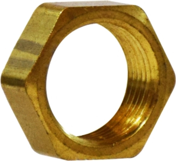 Midland Metal 5/8 BULKHEAD NUT - 18112