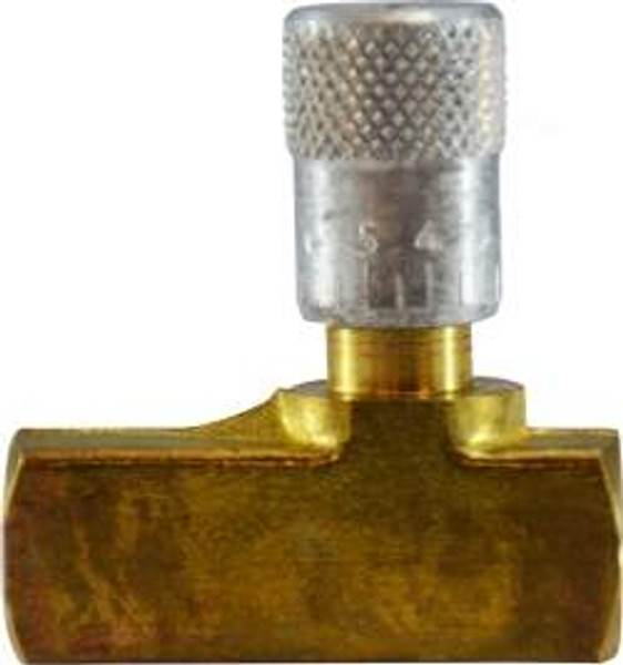 Midland Metal 1/8 FLOW CONTROL VALVE - 20501