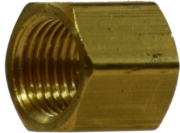 Midland Metal 3/8 FLAT BARSTOCK CAP - 28077P