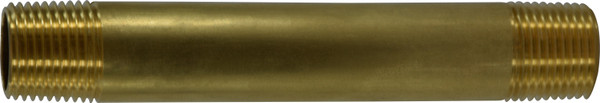 Midland Metal 3/8 X 4-1/2 Lead-Free YB NIP - 28489LF