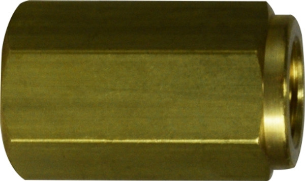 Midland Metal 28858 Caps, BSPT/BSPP Fittings, 1/2 Female Bspp N-Pltd Hex Cap, Brass Fittings