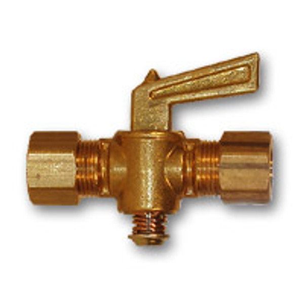 Midland Metal 5/16 SHUT OFF COCK - 30C (DISCONTINUED)