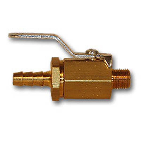 Midland Metal 1/4BRB X 1/4MPT MB VALVE - 357BV-44