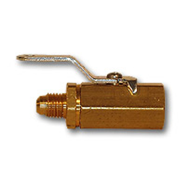Midland Metal 1/4FL X 1/4FPT VALVE - 358BV-44