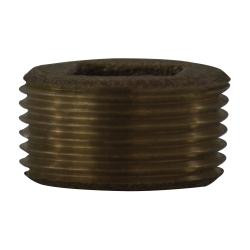 Midland Metal 38115-64 Countersunk Plug, 4 in, Bronze