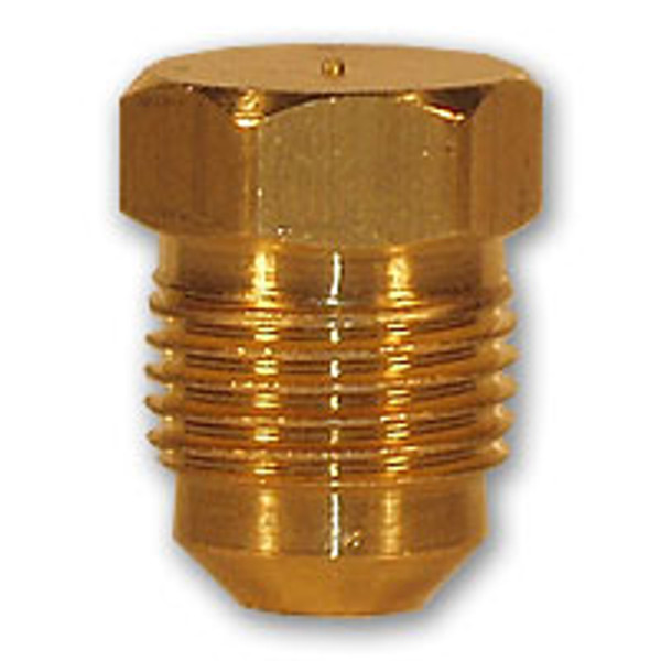 Midland Metal 1/4 OD FLARE PLUG - 39-4