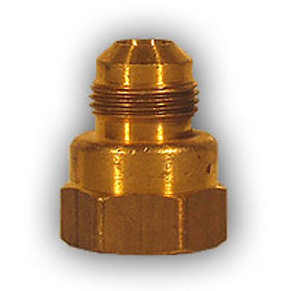 Midland Metal 3/8(9/16-24)X3/8FPT FT FE COUP - 46FT-66
