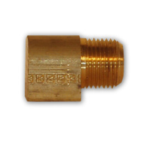 Midland Metal 3/4X1/2 INVRTD FLR MALE ELBOW - 49IF-128