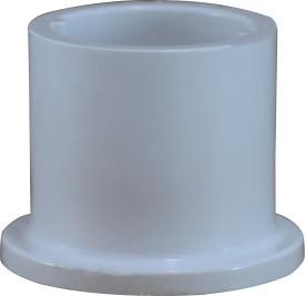 Midland Metal 55805 Adapter, 1/2 in Slip x 1/4 in FIP, PVC