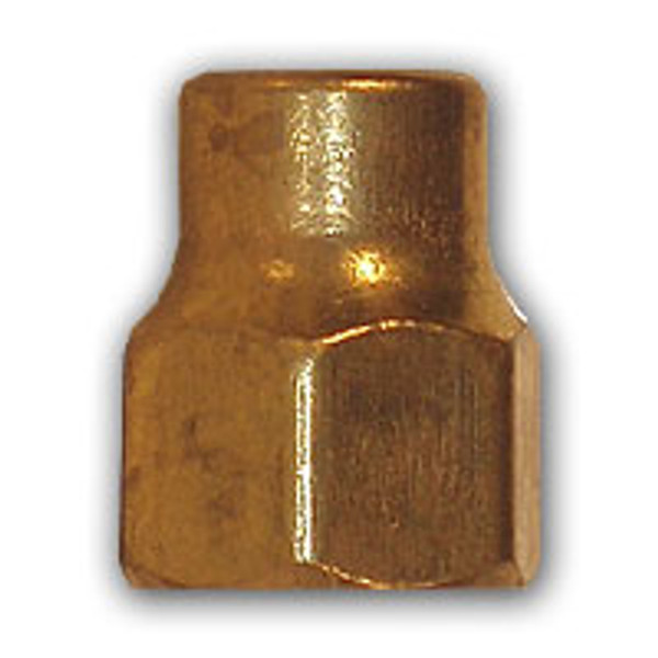 Midland Metal 5/16 LONG FORGED FLARE NUT - 641L-5