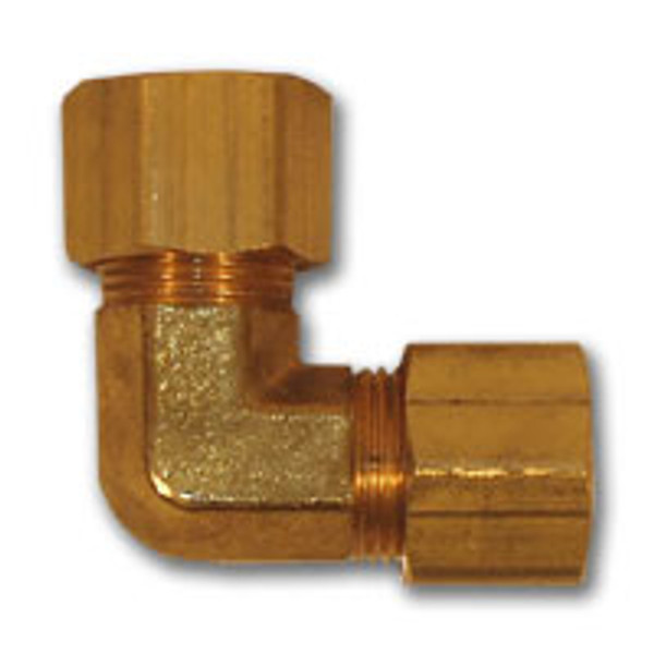 Midland Metal 1/4 COMP FORGED ELBOW 90 - 65F-4