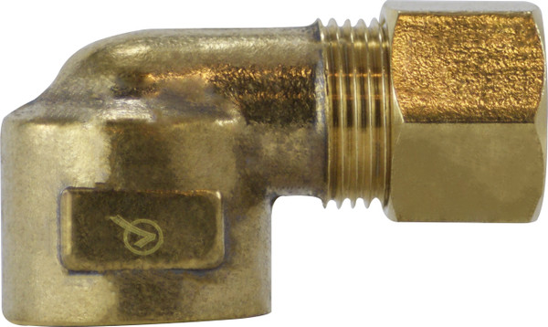Midland Metal 700070-0202 Female Elbows, Lead-Free Compression, Lf 770 1/8 x 1/8 Fe Elbow, Lead-Free Fittings