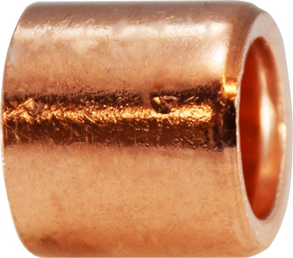 Midland Metal 77380 Flush Bushings, Copper Sweat Fittings, 1/2 x 1/4 Flush Bushing, Nipples and Fittings