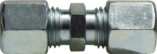 Midland Metal 8mm UNION COUPLING - 8060L0808