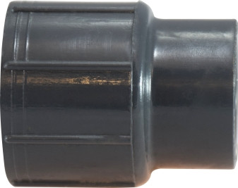 Midland Metal 829130 Slip Couplings and Reducers, Sch 80 PVC Fittings, 1 x 1/2 Slip Sc80 Pvc Reducer, Plumbing Accessories