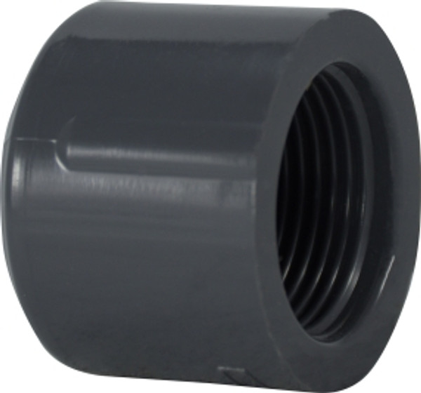 Midland Metal 1/2 FIP SCH 80 PVC CAP - 848005