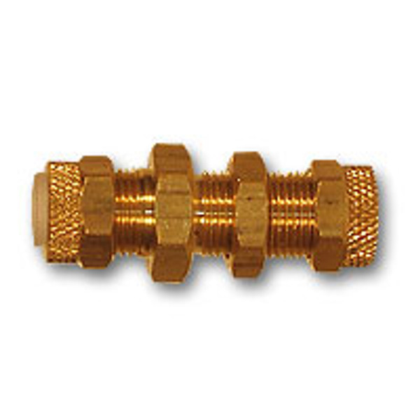 Midland Metal 1/2 MP BULKHEAD UNION TUBE - MP82-8
