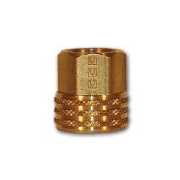 Midland Metal S1W MAF/USA FGH x Female Pipe Swivel, MAF/USA GARDEN HOSE, 3/4Fht x 1/2Fpt Garden Hose, MAF/USA Brass Fittings