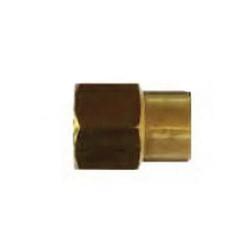 Midland Metal 1/2 X 1/4 REDUCER HVY FPT - 119AH-DB