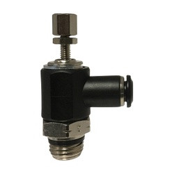 Midland Metal 20798NSC Flow Control Valve, 10 mm x 3/8 in Nominal, Composite Body