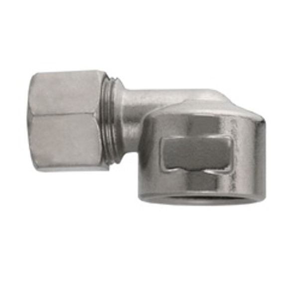 Midland Metal 3/8 OD C 1/2 FIP CP ELBOW - 31260