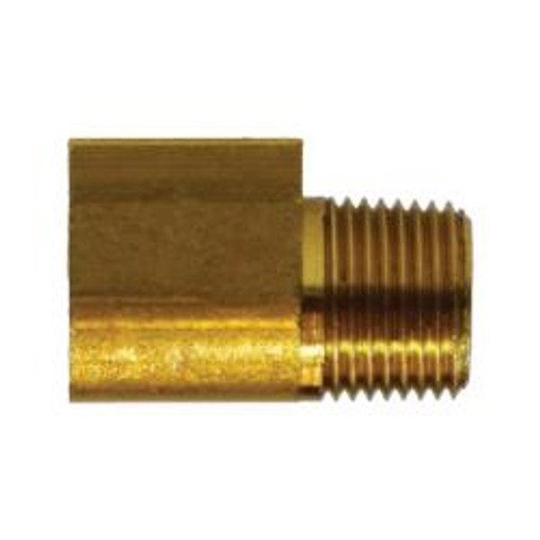 Midland Metal 5/16 X 1/4 INV FL 90 ELBOW- TB to MPT - 49I-5B