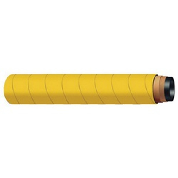 Buchanan Rubber CAY-200-100 Heavy-Duty Contractor's Air Hose, 100 ft L, 300 psi, Yellow