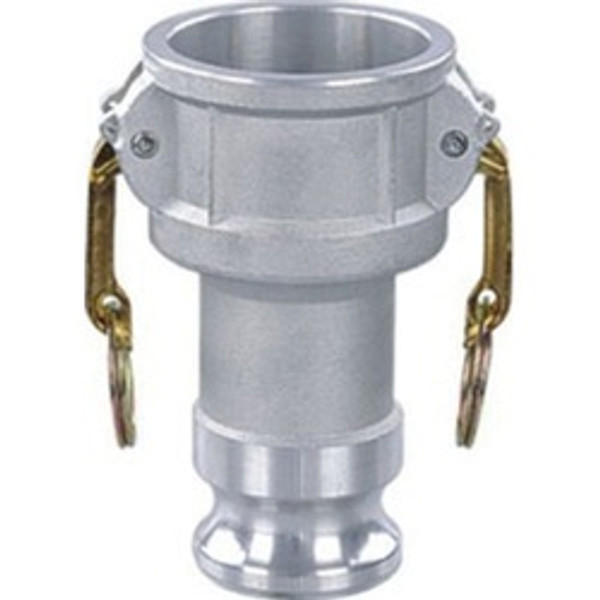 Midland Metal DA-3040-AA Type DA Aluminum, Aluminum Cam and Groove, 3x4 Part D Alum Reducer Coupler/Adpt, Hose Accessories