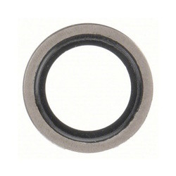 Midland Metal DSBSP12 Bonded Seal for Size 12 MBSPP Fittings, Steel