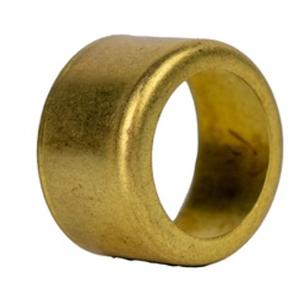 Midland Metal FBL-1175 Brass - Long, Crimp Ferrules, Brass Ferrule 1.175 Id .968 Len .875 Hol, Hose Accessories