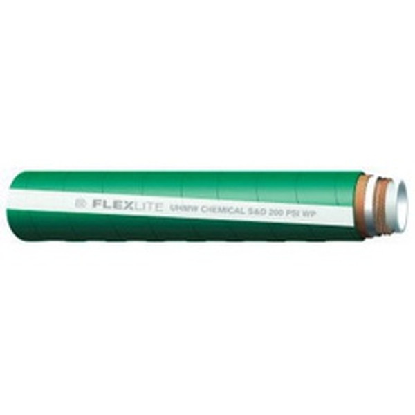 Midland Metal FLX-100-BL Flexlite UHMW, PETROLEUM STEAM AND CHEMICAL, 1 Flexchem Blue, Buchanan Hose